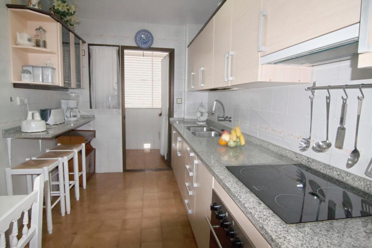 Carihuela Playa Apartment Torremolinos Bagian luar foto